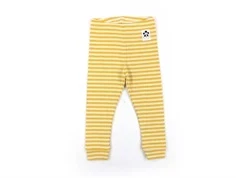 Mini Rodini leggings yellow striber